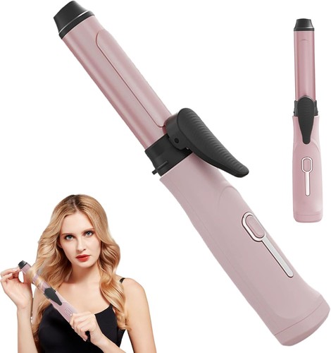 Mini cordless hair - hair, curler