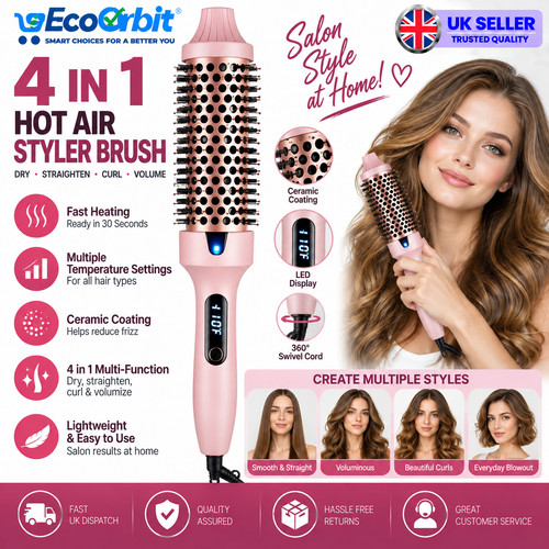 Hair dryer brush hot air - hair,