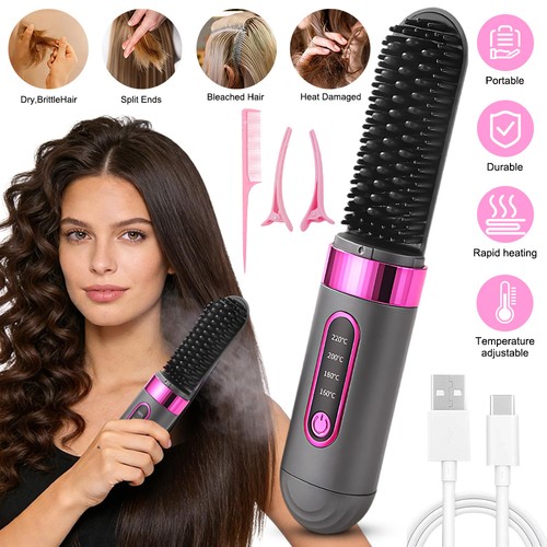 Straightener brush mini - brush,