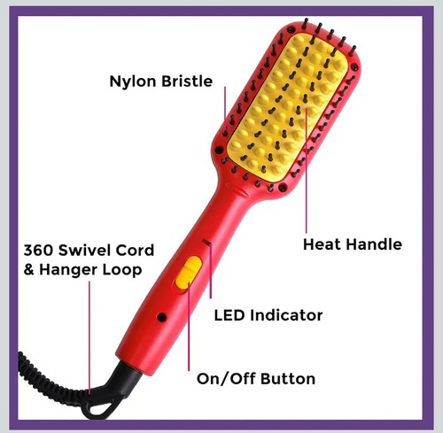 Rozamor mini hair straightener - rozamor,