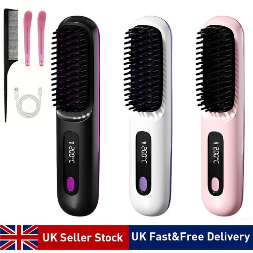 Ceramic heated electric - heated, comb