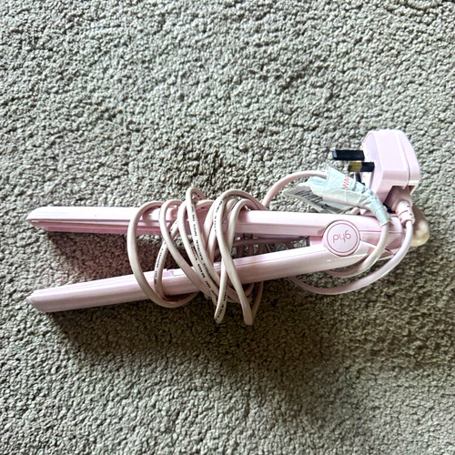 Ghd pink hair straightener - ghd,