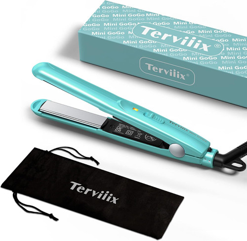 Mini hair straightener for - hair,