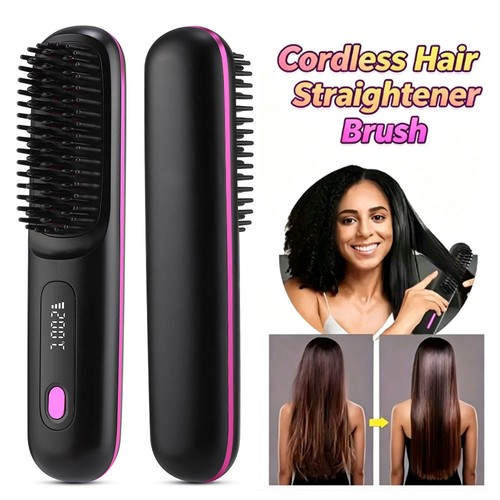 Cordless hair straightener - hair,