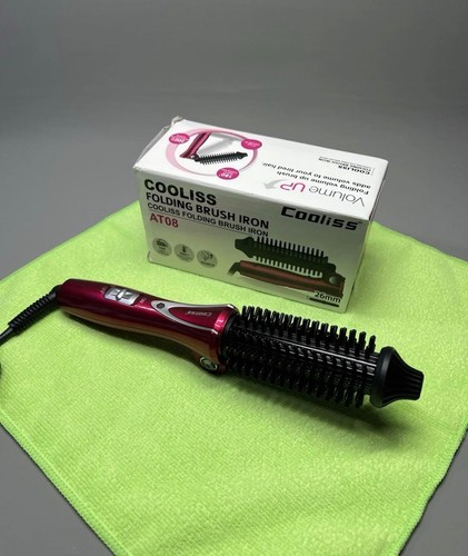Cooliss hot hair brush ionic - cooliss,