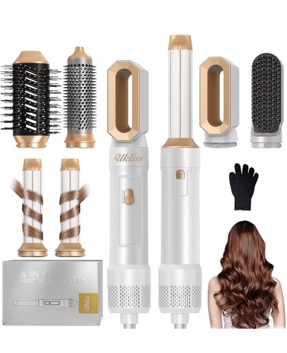 Hair styler set air - 6-in-1,