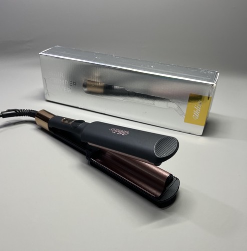 Hair crimper double barrel - hair,