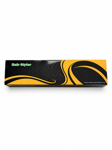 Black gold electric hair - gold,