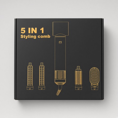 Hot air styler - hot, hair