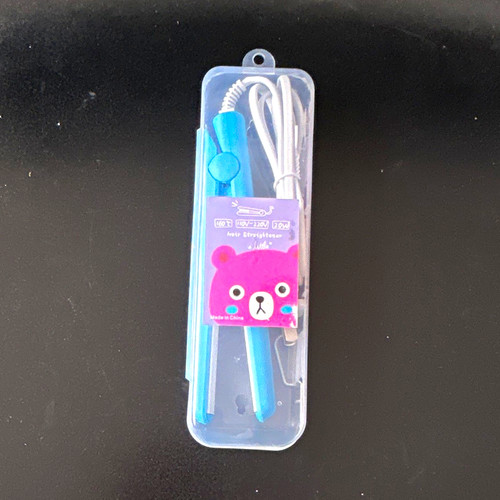 Travel size hair - hair, straightener