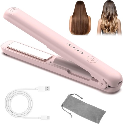 Cordless hair straightener - hair,