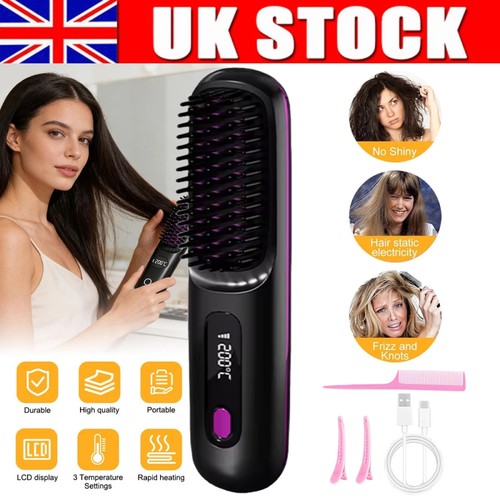 Portable hair straightener - hair,