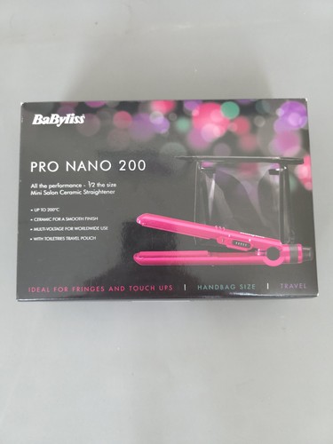 Babyliss pro nano 200 - babyliss,