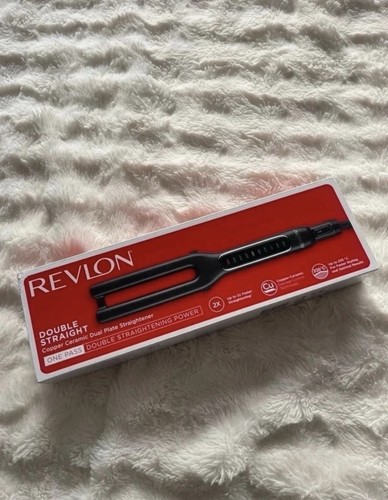 Revlon hair straighteners - hair,