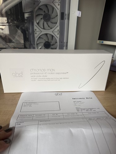 Ghd chronos max wide - max, plate