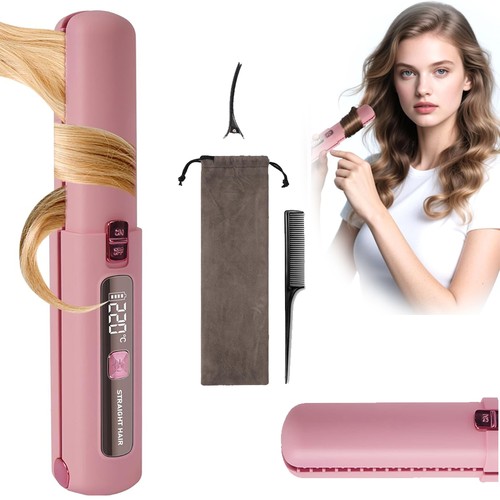 Cordless hair straightener and - cordless,