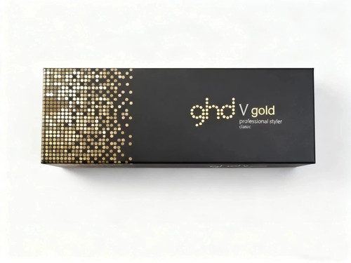 Ghd gold hair straightener - gold,