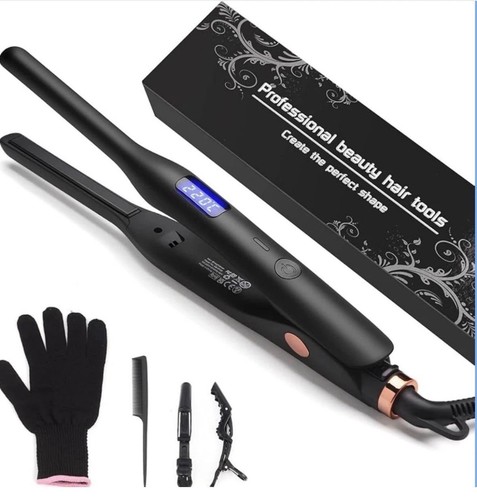Pencil thin straighteners flat - pencil,