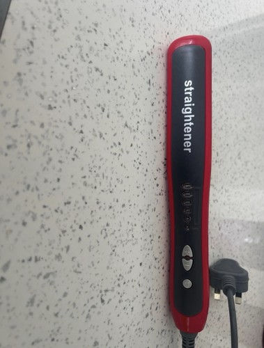 Electric hair straightener - electric,