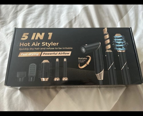 Hair styler curler - 5-in-1,