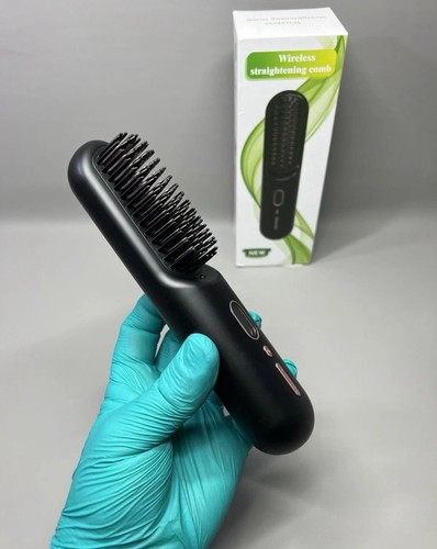 Cordless brush hot comb - brush,
