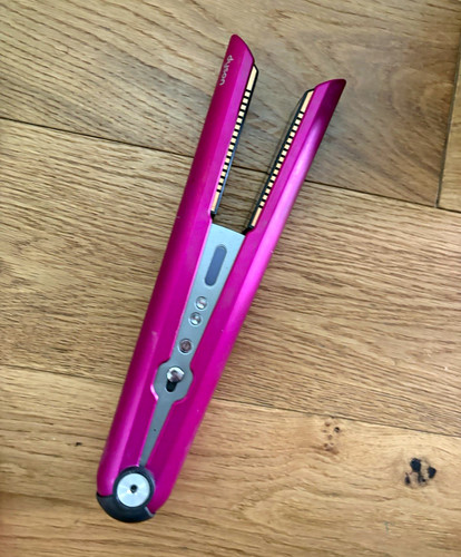 Dyson corrale pink hair - dyson,