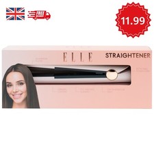 ELLE Pink Hair Straightener