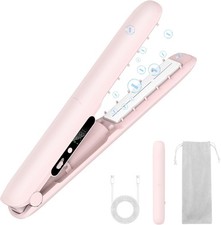 PINK  Straighteners - 2 in 1