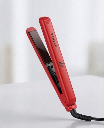 Mini ceramic hair straightener - ceramic,