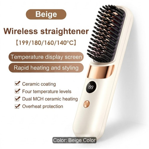 Wireless hair comb - hair,