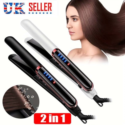 Hair straightener curler - straightener,